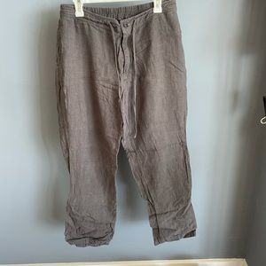 Men’s linen pants size 34
